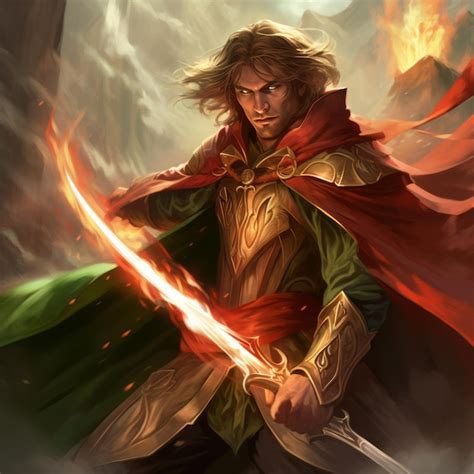 Premium Photo The Enigmatic High Elf Masters The Doublebladed