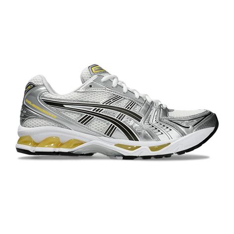 Asics Gel Kayano 14 1203a537 101 男女 運動休閒鞋 Y2k 復古 亞瑟士 銀 黃 休閒鞋