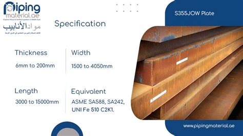 S355jow Plate En 10025 S355 Jow Steel Plate And Sheet Suppliers UAE