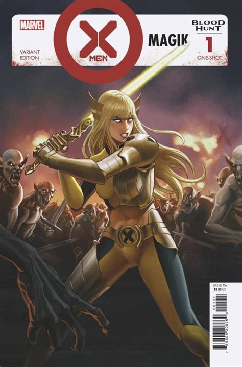 X Men Blood Hunt Magik Comic Book Preview