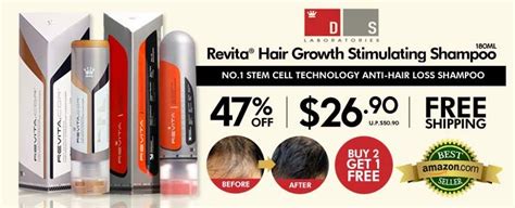 Buy 2 Free 1no 1 Stem Cell Technology Anti Hair Loss Shampoo Ds