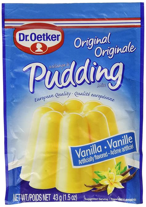 Dr Oetker Vanilla Pudding 3 Pack Walmart