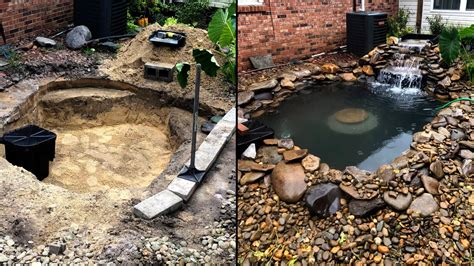 How To Build A Koi Pond Backyard Pond Oasis Creation