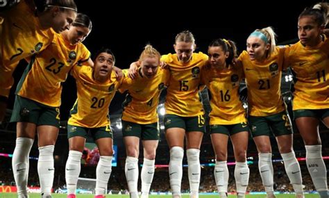 The Next Challenge Awaits Matildas Squad For The 2024 Olympic