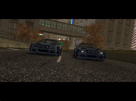 NFS MOST WANTED 2005 REDUX V3 FINAL RACE RAZOR VS RAZOR BLACKLIST