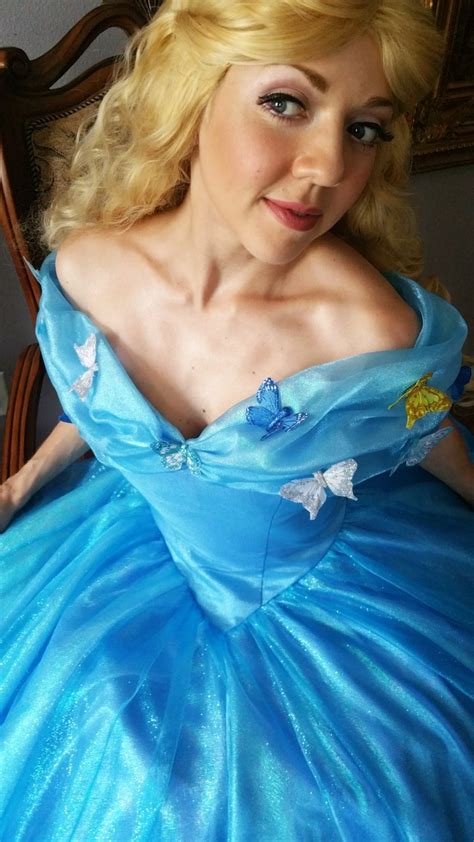 Erwachsenen Kostüm Cinderella 2015 Film Kleid Etsy