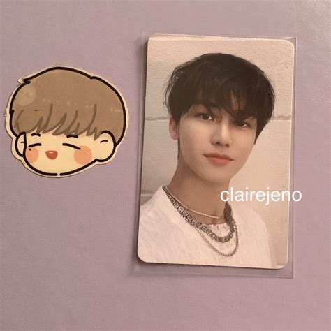 Jual Photocard Jaemin Pc Kihno Hello Future Nct Dream Future Kihno Ver