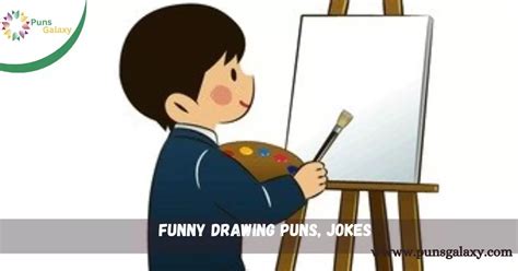 Funny Drawing Puns Jokes And One Liners