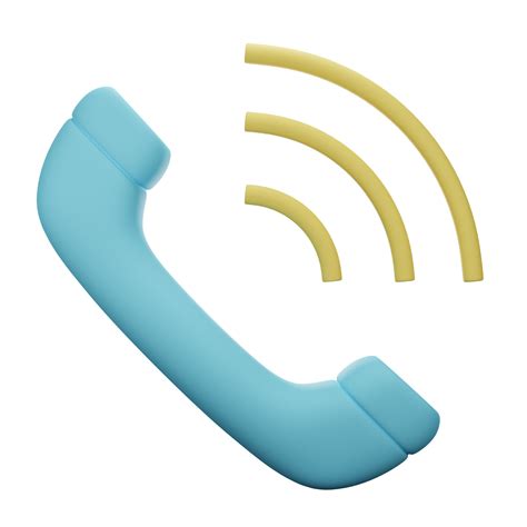 Phone Ring 3d Icon Illustration 22187329 Png