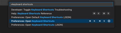 Vscode Customize Your Keyboard Shortcuts Code With Susan