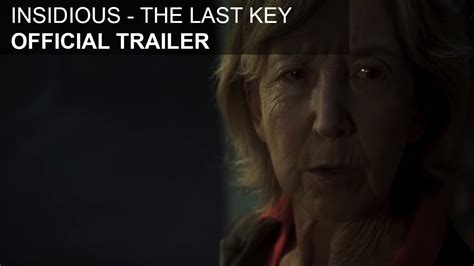 Insidious The Last Key Hd Trailer Youtube