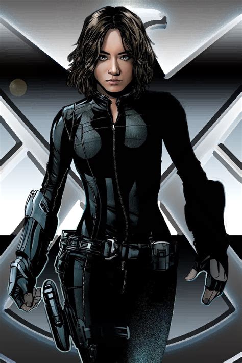 Daisy Johnson Quake