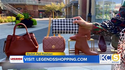 Check out Fall's hottest trends at Legends Outlets