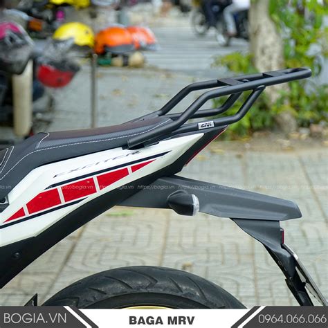 Baga Givi MRV Cho Exciter Y16ZR Cảng sau Exciter 155 Chính Hãng