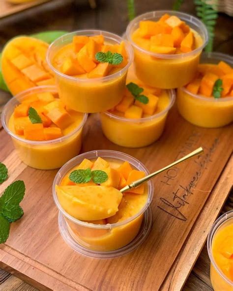 Resep Puding Cup Kekinian Lembut Dan Bisa Jadi Ide Jualan