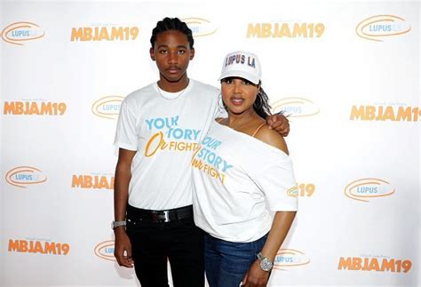 Toni Braxton Praises Son Diezel In New Video After He Wins Best Young