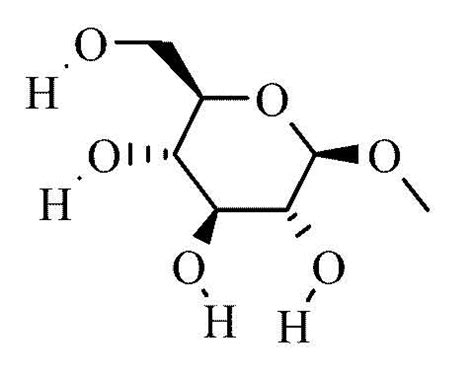 Methyl Beta D Glucopyranoside Hemihydrate 99 25g From Cole Parmer