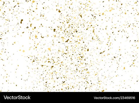 Gold Glitter Texture Royalty Free Vector Image