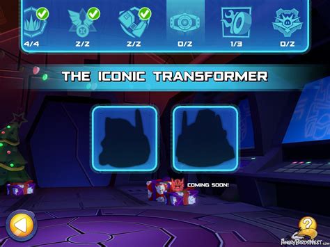 Angry Birds Transformers The Iconic Transformer Squad Angrybirdsnest