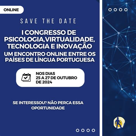 I Congresso de Psicologia Virtualidade Tecnologia e Inovação Um