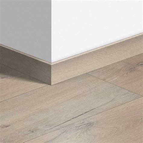 Standaardplint Quick Step 58 X 12 X 2400 Mm Zachte Eik Licht