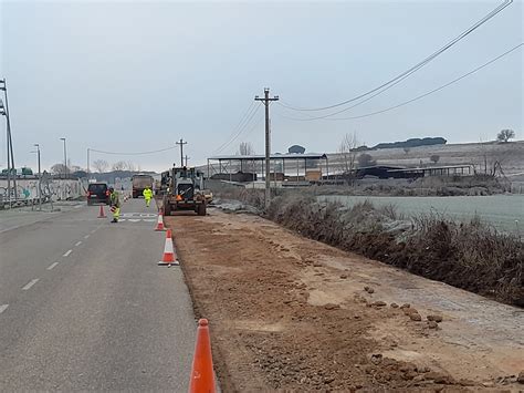 Arrancan las obras del carril bici que conectará el municipio con el