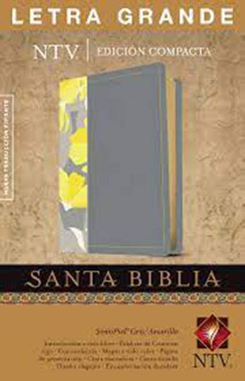 Biblia NTV Edición Compacta Letra Grande Librerias Bautista