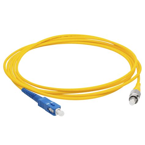 LANMASTER Optical Patch Cord LSZH SC UPC FC UPC SM