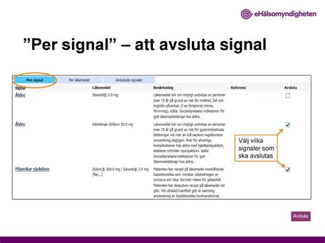 Elektroniskt expertstöd EES Flöde webbgränssnitt apotek ppt ladda ner