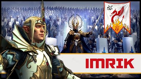 IMRIK IN IMMORTAL EMPIRES Total War Warhammer 3 Immortal Empires