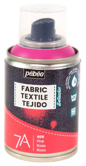 7A SPRAY FARBA DO TKANIN 100ML PINK PEBEO Sklep EMPIK