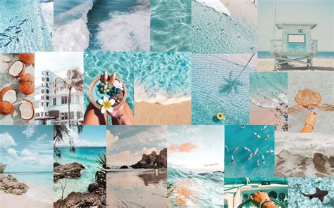 [200+] Aesthetic Beach Pictures | Wallpapers.com