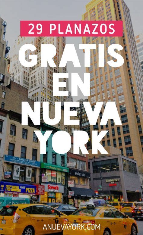 Qu Hacer Gratis En Nueva York Planes Geniales Artofit