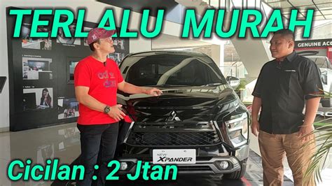 Xpander Banting Harga Cicilan Jutaan Saja Diskon Jt Promo