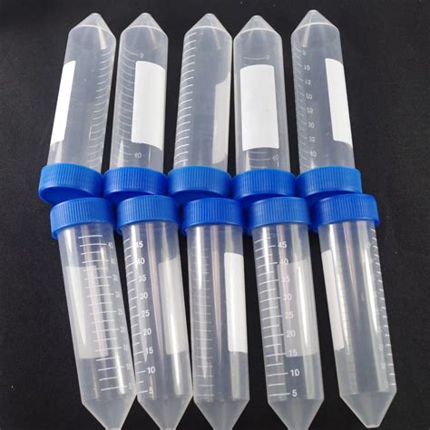 Pcs Ml Plastic Test Tubes Centrifuge Tubes V Bottom In Centrifuge