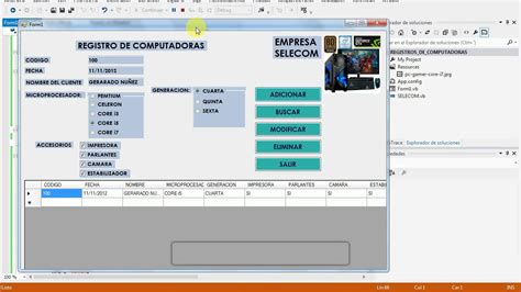 Visual Basic Conexion Con Access Base De Datos Radiobutton Y