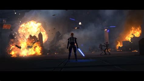 A Beautiful Scene From Star Wars The Clone Wars Starwars