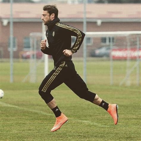 Juventus Claudio Marchisio Thing Training Day Passion Running