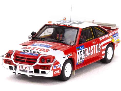 Opel Manta Paris Dakar Ixo Autos Miniatures Tacot