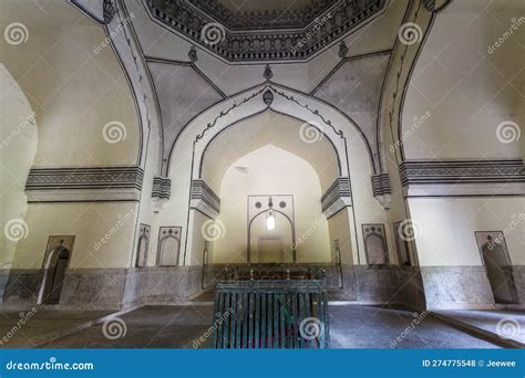 Interior Of The Qutub Shahi Tombs Tomb Of Rd King Ibrahim Quli Qutb