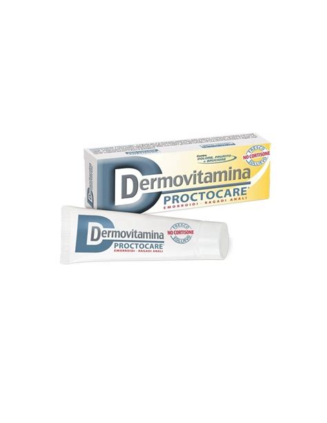 Dermovitamina Proctocare Emorroidi Ml