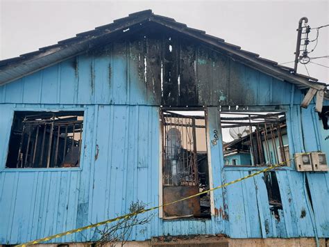 Morre No Hospital Idoso Que Teve A Casa Destru Da Pelo Fogo Em Lages