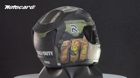 Casco Call Of Duty El Casco De Moto Hjc M S Radical Precio Y