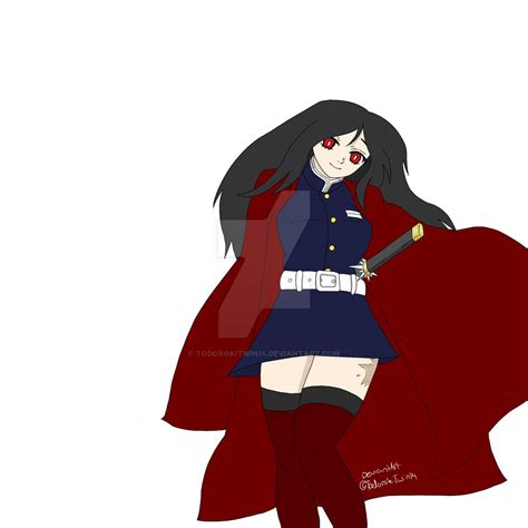 Demon Slayer Oc Design By Todorokitwin14 On Deviantart