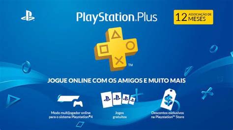 Assinatura PS Plus 12 Meses Promotop