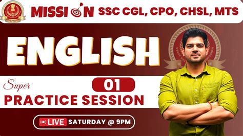 Ssc English Practice Class Practice Batch For Ssc Cgl Ssc Cgl