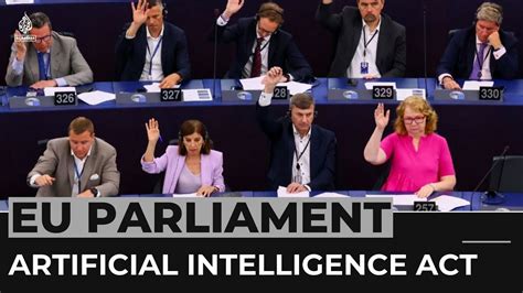 Europe S AI Act EU Parliament Votes In Favour Of Regulation YouTube