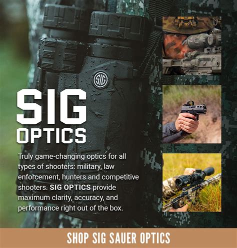 Sig Sauer And Other Available Optics Shop Now Milled