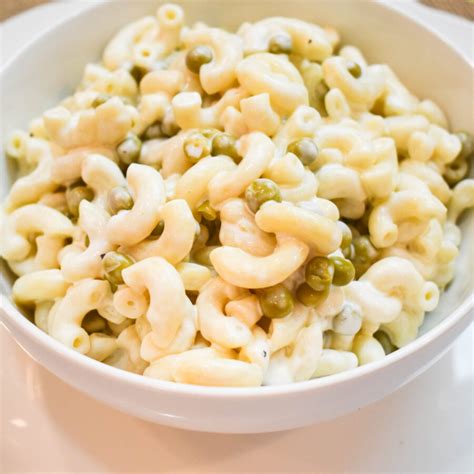 Ninja Foodi Pea And Macaroni Salad The Tasty Travelers