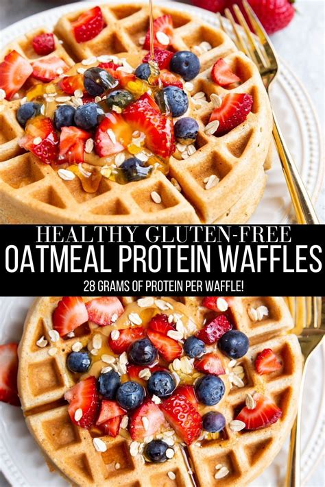 Low Carb Protein Waffles Artofit